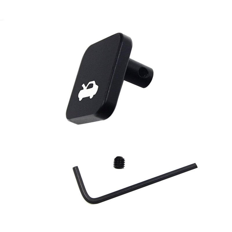 imUfer Hood Latch Release Handle Cable Repair Kit Billet Aluminum Replacement for CIVIC 1996-2005, CRV 1997-2006,Element 2003-2011 - Image 1